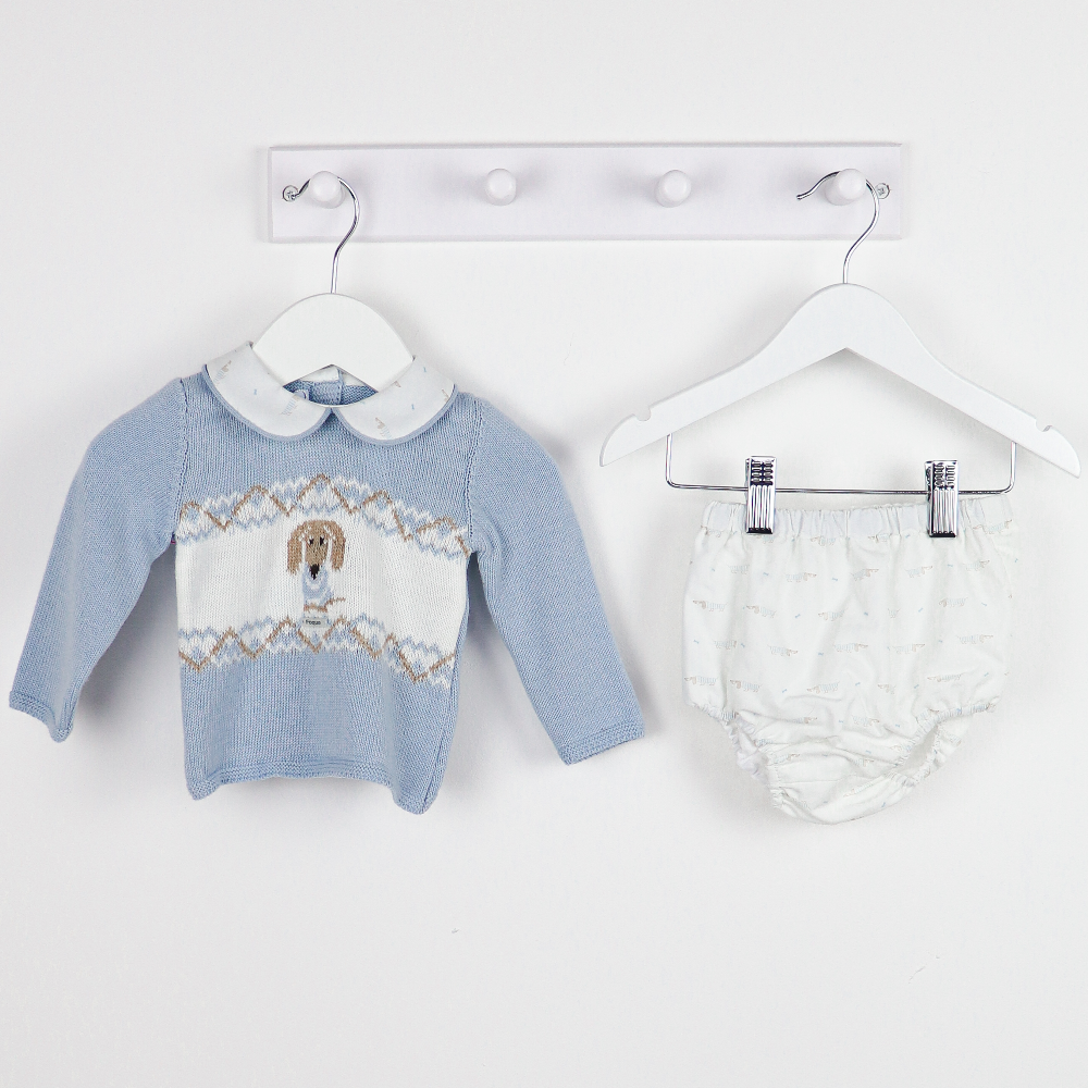Foque Boys Knitted Jumper and Jam Pants
