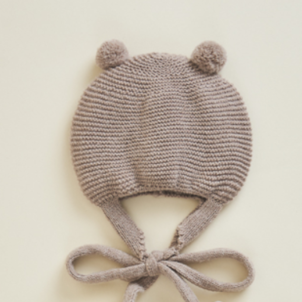 Foque Teddy Knitted Hat -PRE ORDER