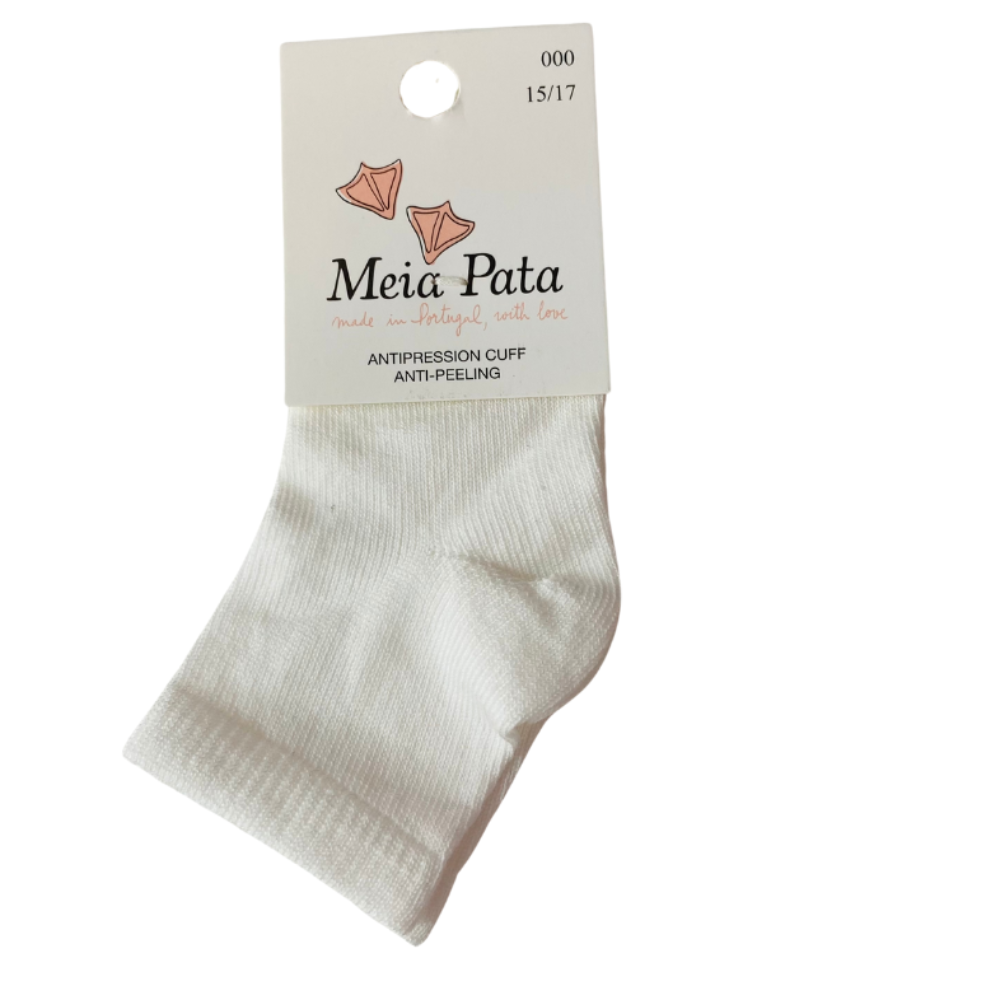 Meia Pata Ivory Ankle Socks
