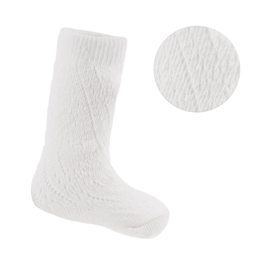 Boys white discount cotton socks